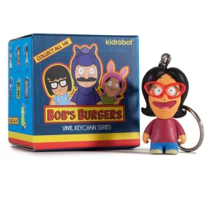 Kidrobot Bob's Burgers Vinyl Keychain Series: (1 Blind Box)