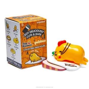 Kidrobot Nissin Top Ramen X Gudetama Mini Figure Series: (1 Blind Box)