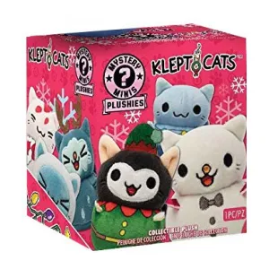 Kleptocats Holiday Mystery Mini Plushies: (1 Blind Box)