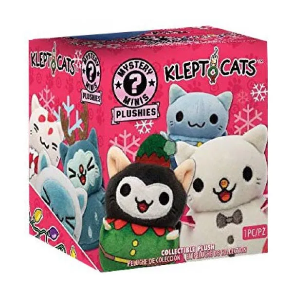 Kleptocats Holiday Mystery Mini Plushies: (1 Blind Box)