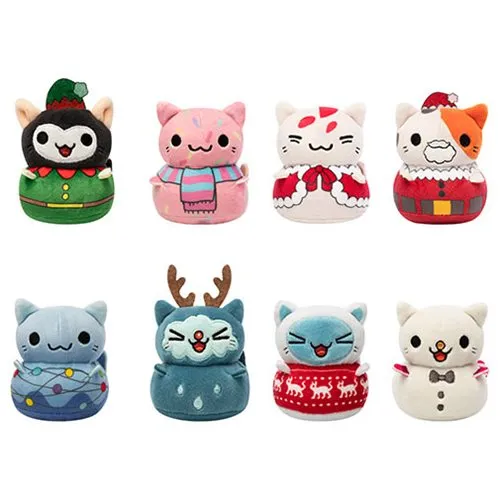 Kleptocats Holiday Mystery Mini Plushies: (1 Blind Box)
