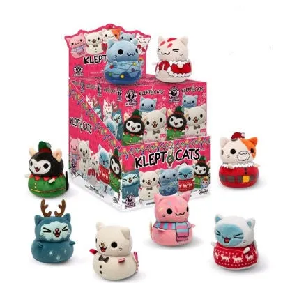 Kleptocats Holiday Mystery Mini Plushies: (1 Blind Box)