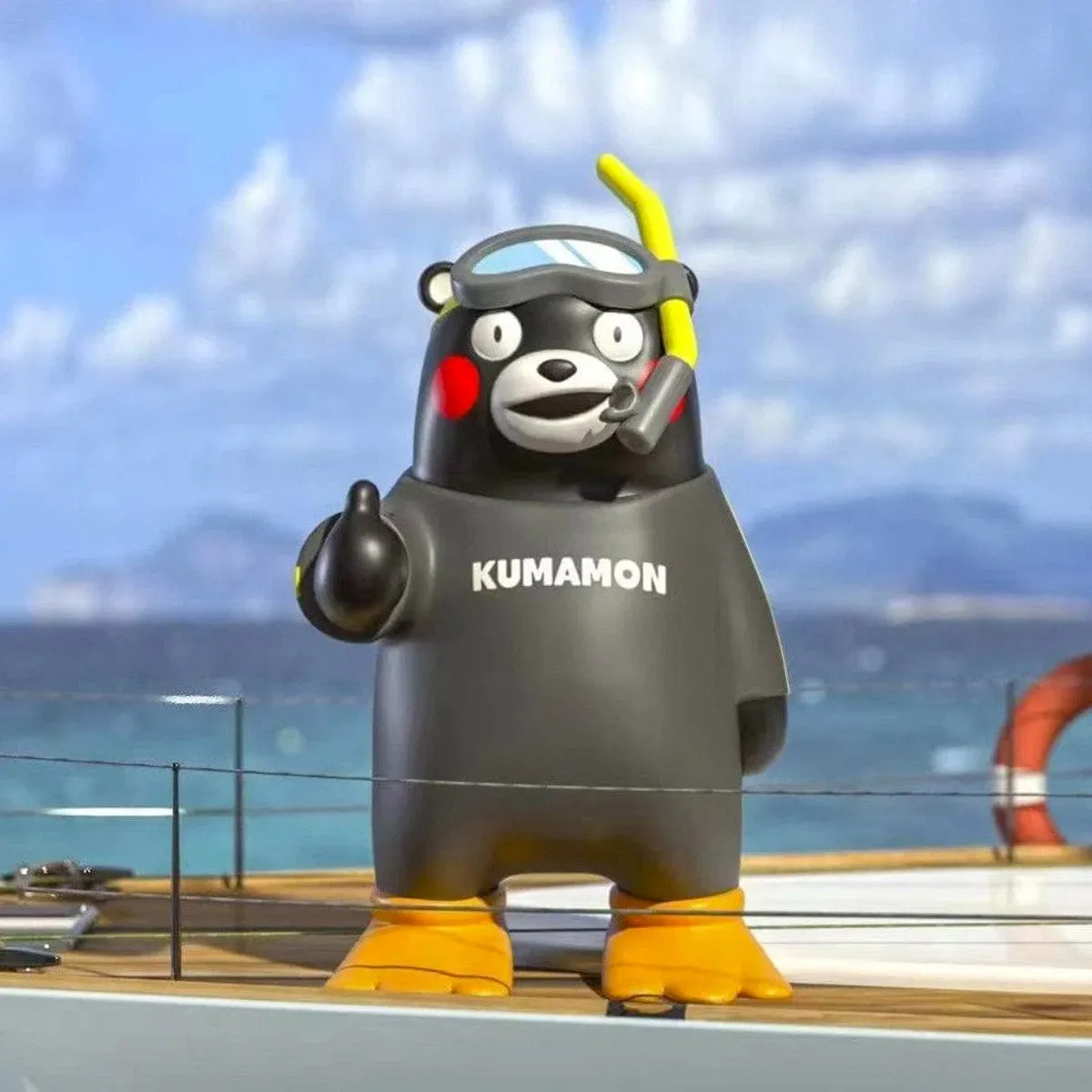 Kumamon Holiday Times Series Toy Figure Blind Box