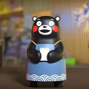 Kumamon Holiday Times Series Toy Figure Blind Box