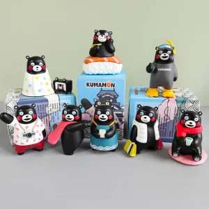 Kumamon Holiday Times Series Toy Figure Blind Box