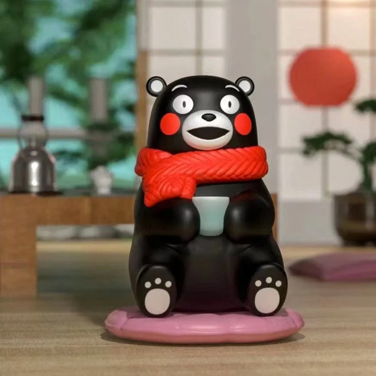 Kumamon Holiday Times Series Toy Figure Blind Box