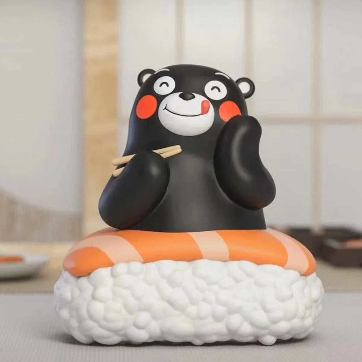 Kumamon Holiday Times Series Toy Figure Blind Box