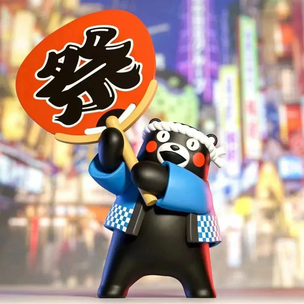 Kumamon Holiday Times Series Toy Figure Blind Box