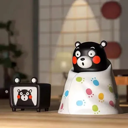 Kumamon Holiday Times Series Toy Figure Blind Box