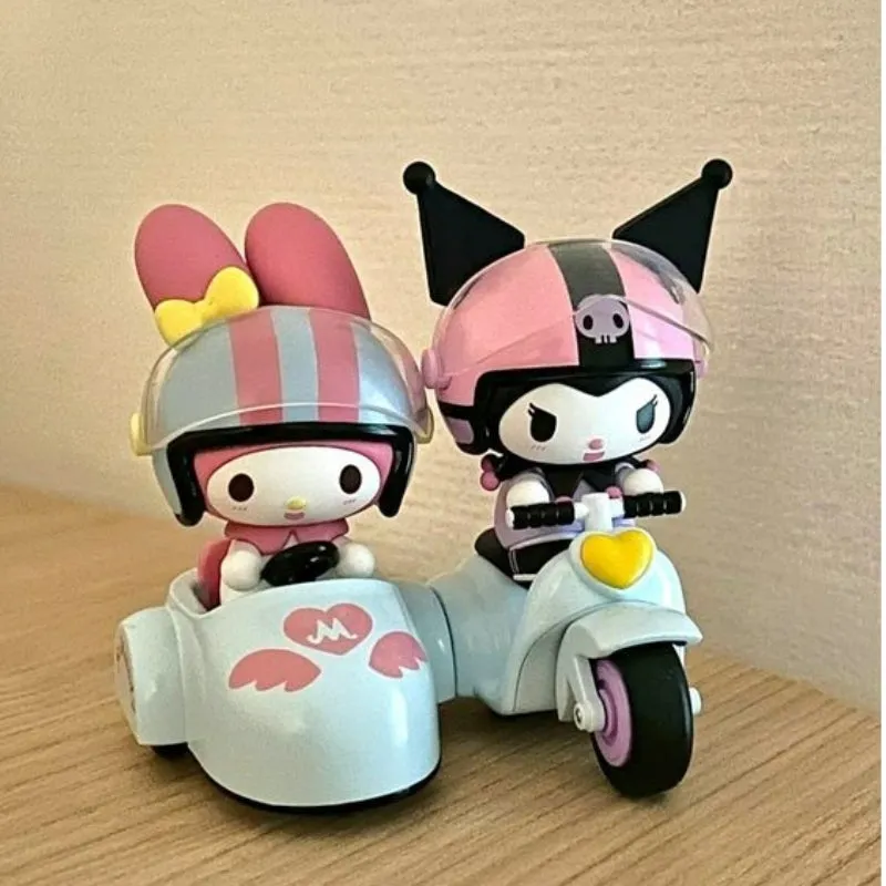 Kuro and Melo Motorcycle Doll - Lovesickdoe