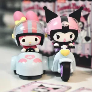 Kuro and Melo Motorcycle Doll - Lovesickdoe