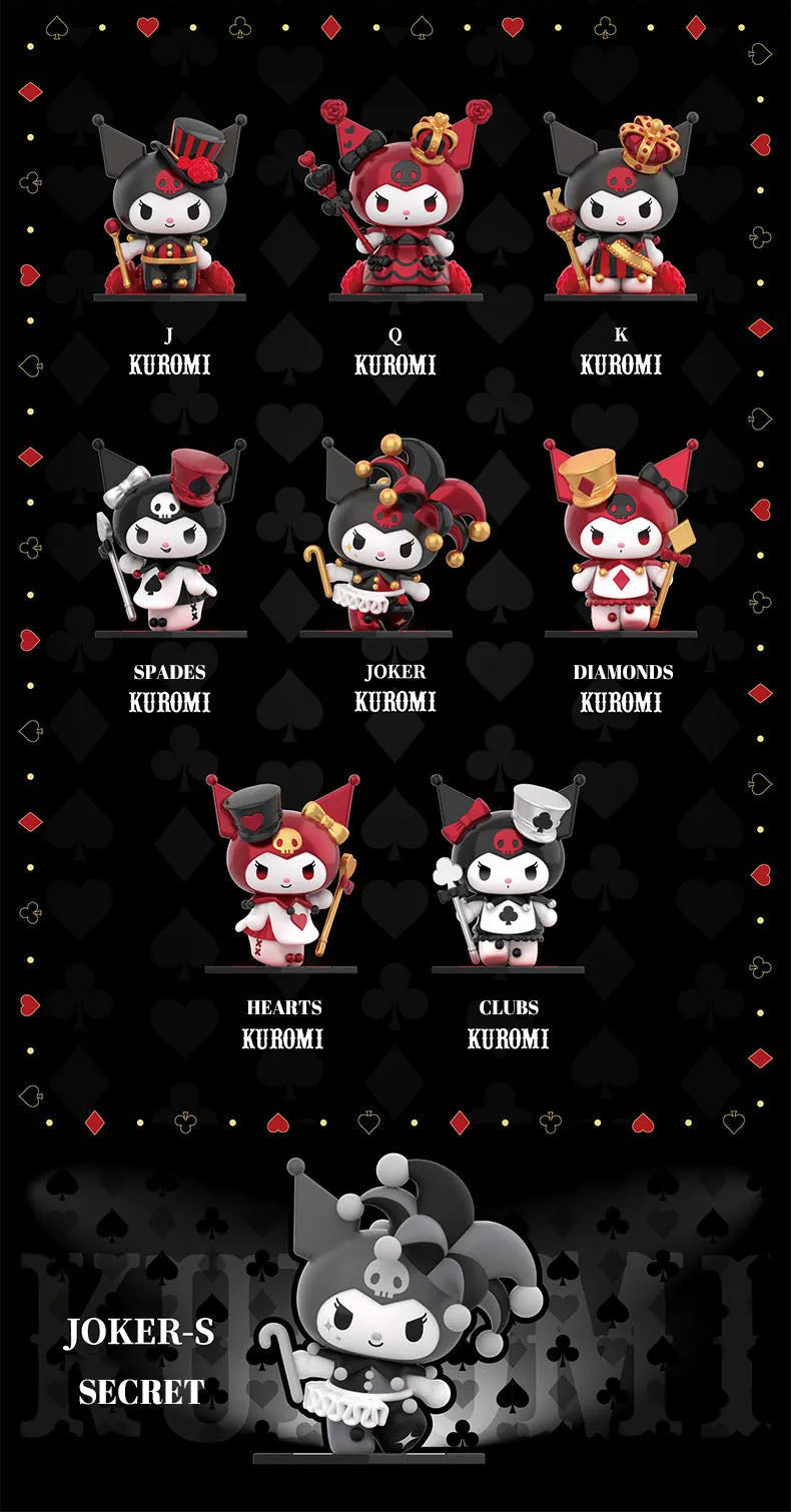 Kuro Poker Kingdom Series Blind Box
