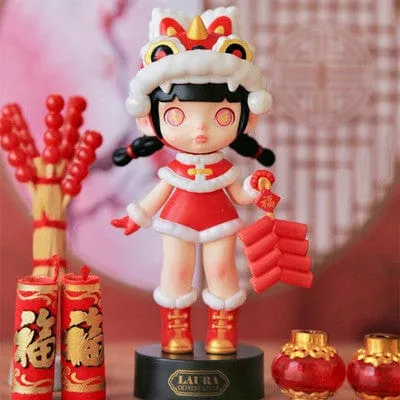 Laura Chinese Style Series Blind Box【Toycity】