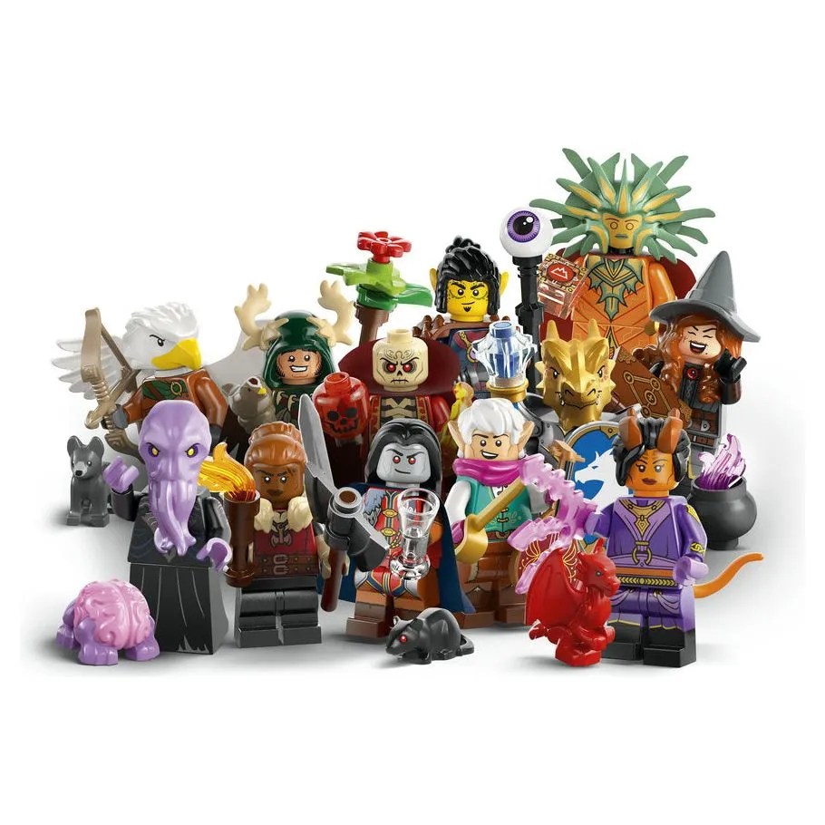 LEGO D&D Series 1 Minifigures 71047