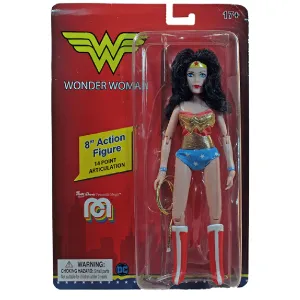 Limited Edition Mego Wonder Woman 8 Inch Action Figure, DC Comics