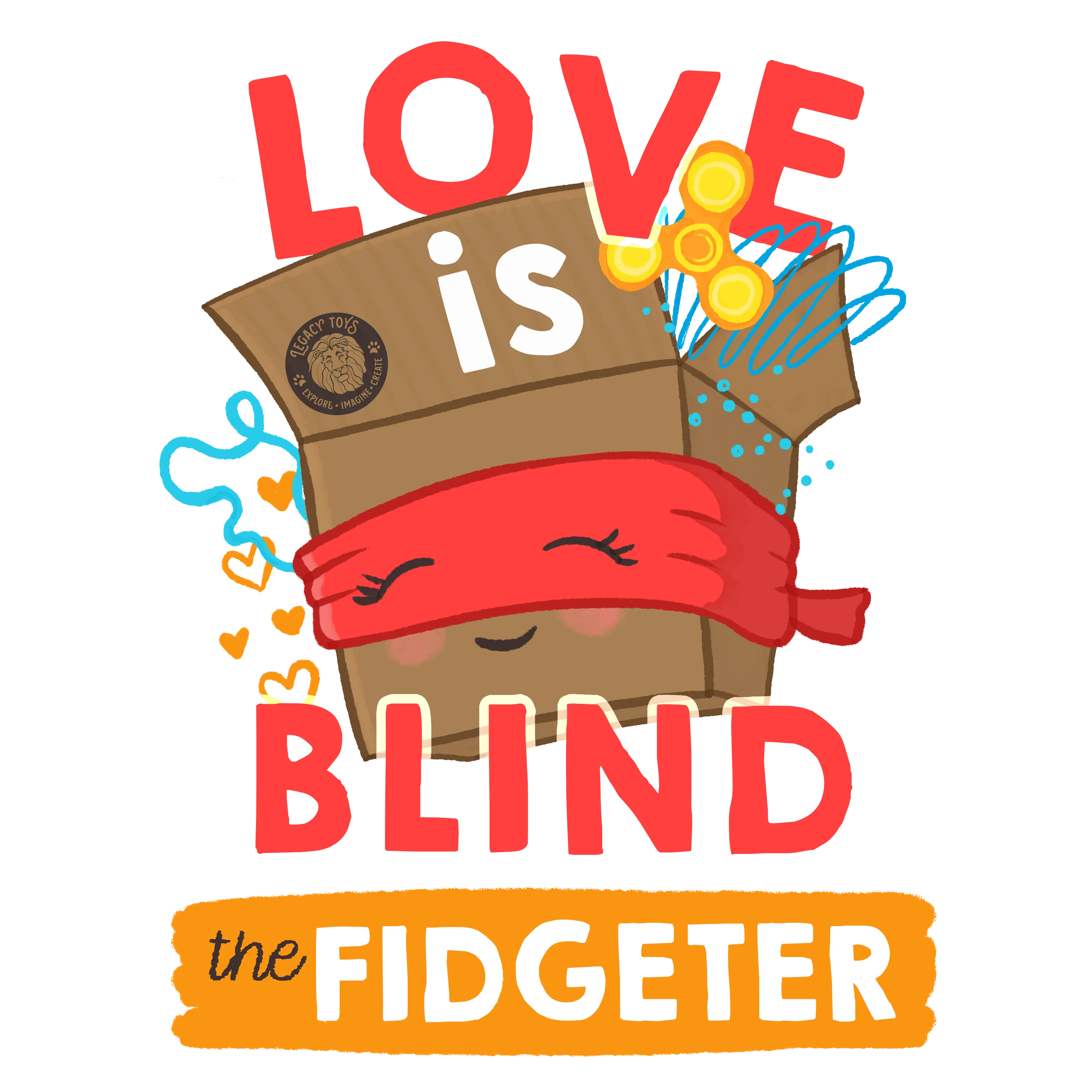 Love is Blind Box - The Fidgeter