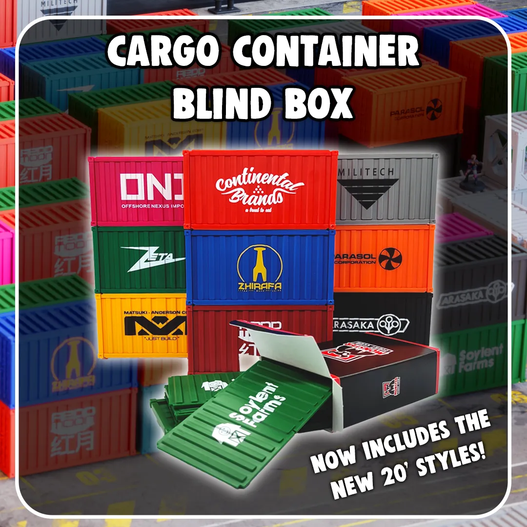 MFC Blind Box: Cargo Container