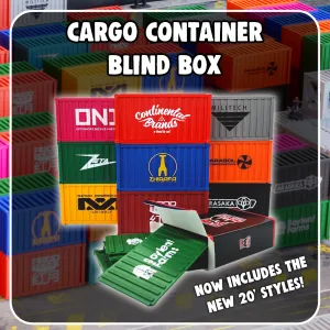 MFC Blind Box: Cargo Container