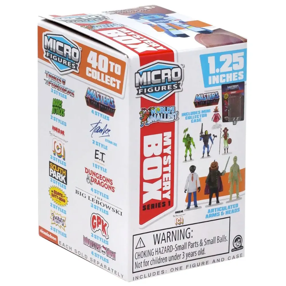Micro Figure Mystery Box - Series 1