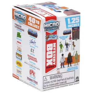 Micro Figure Mystery Box - Series 1