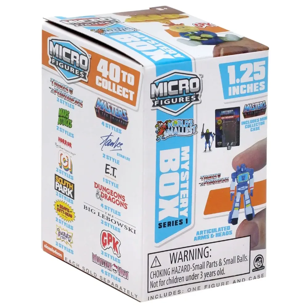 Micro Figure Mystery Box - Series 1