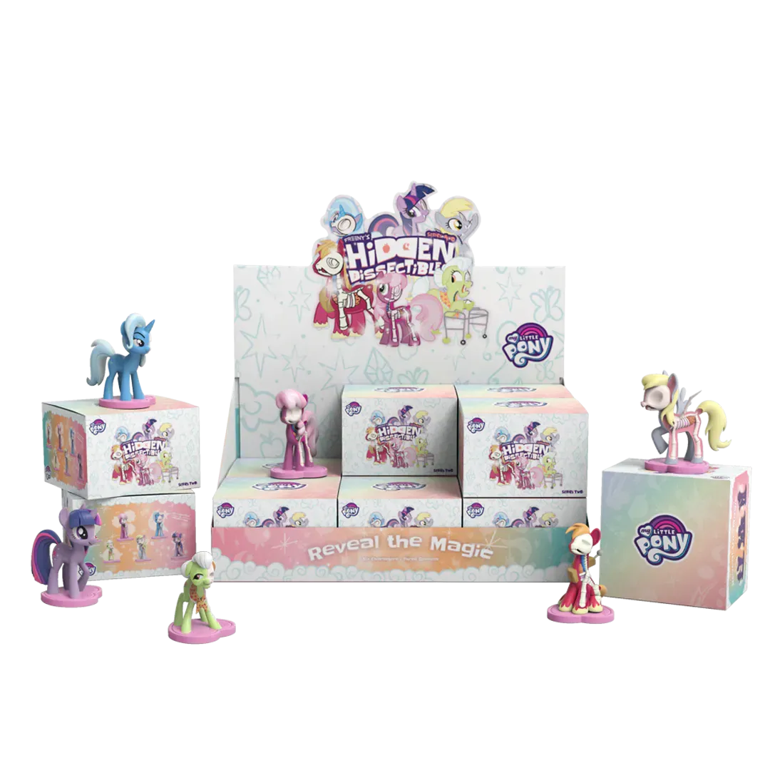 Mighty Jaxx Freeny's Hidden Dissectibles: My Little Pony - series two