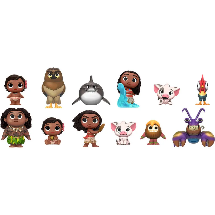 Moana [Walmart Exclusive] Mystery Minis: (1 Blind Box)