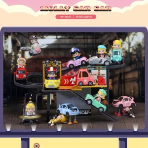 Molly Car Car Blind Box Series by POP MART