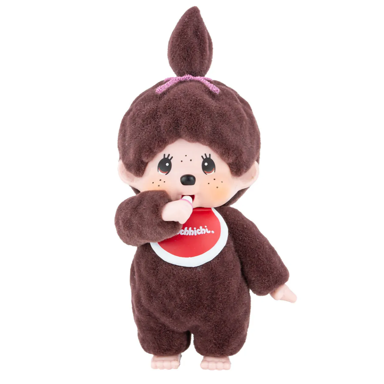 Monchhichi - Monchhichi Flocking mascot Blind Box (Single Piece)