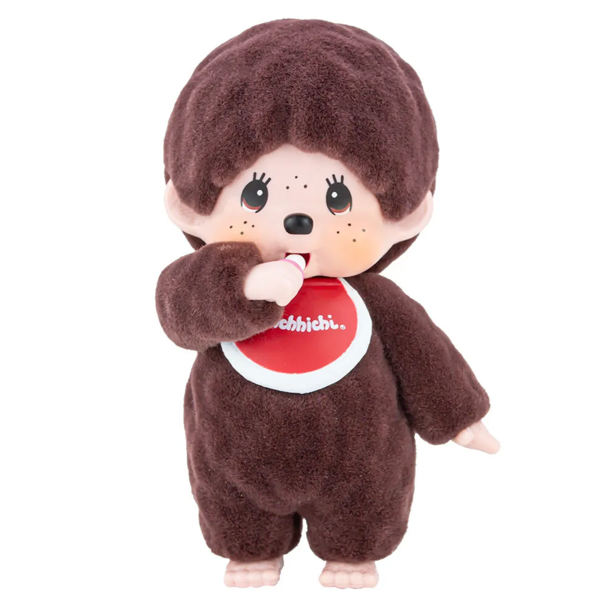 Monchhichi - Monchhichi Flocking mascot Blind Box (Single Piece)