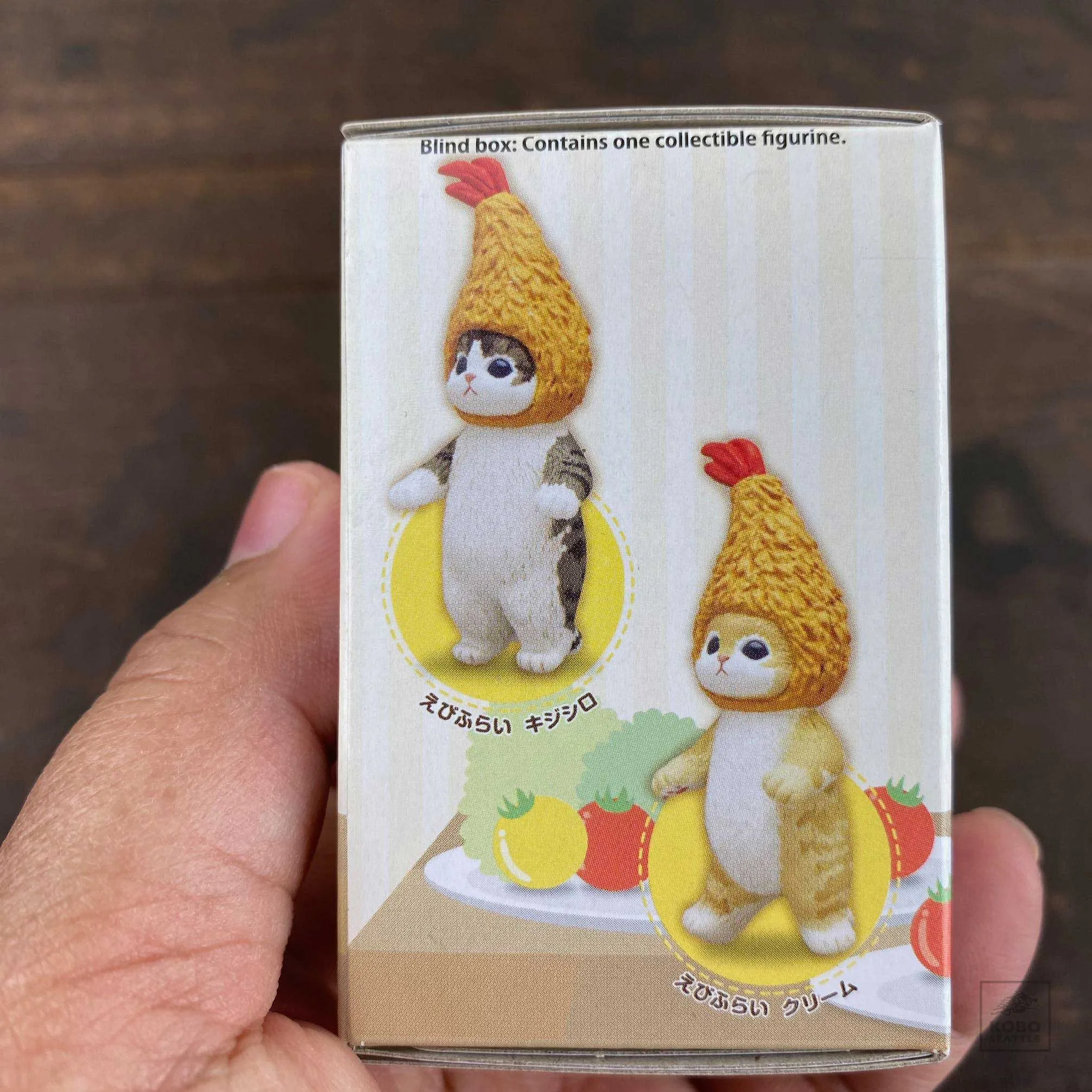 Mystery Box - Fried Shrimp Cat
