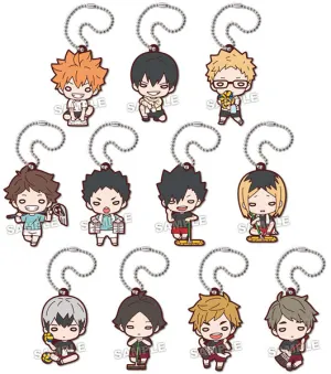Nito-tan Haikyu !! Cleaning Rubber Mascot