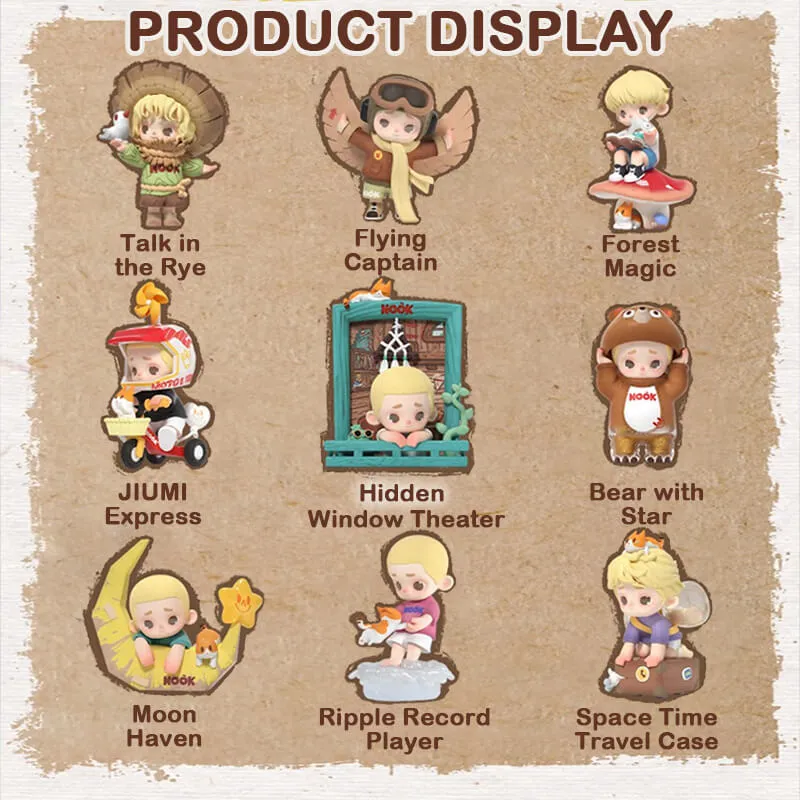 NOOK Little World Series Blind Box