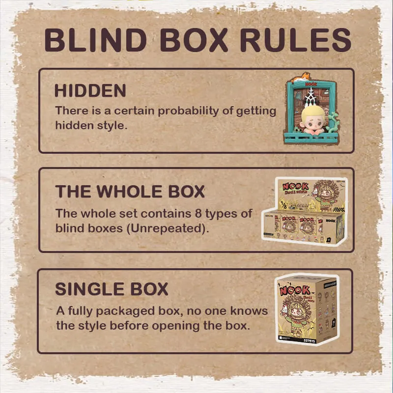 NOOK Little World Series Blind Box