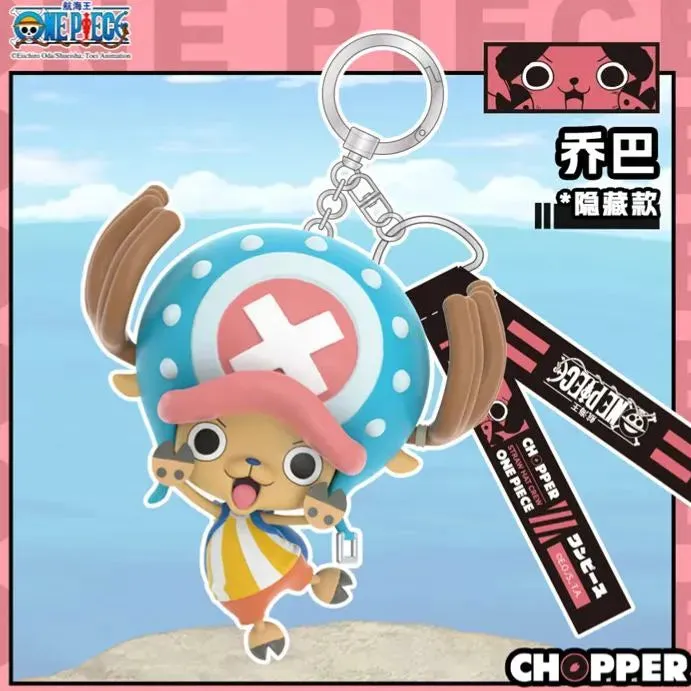 One Piece Straw Hat Crew Pendant Blind Box series by Langbowang