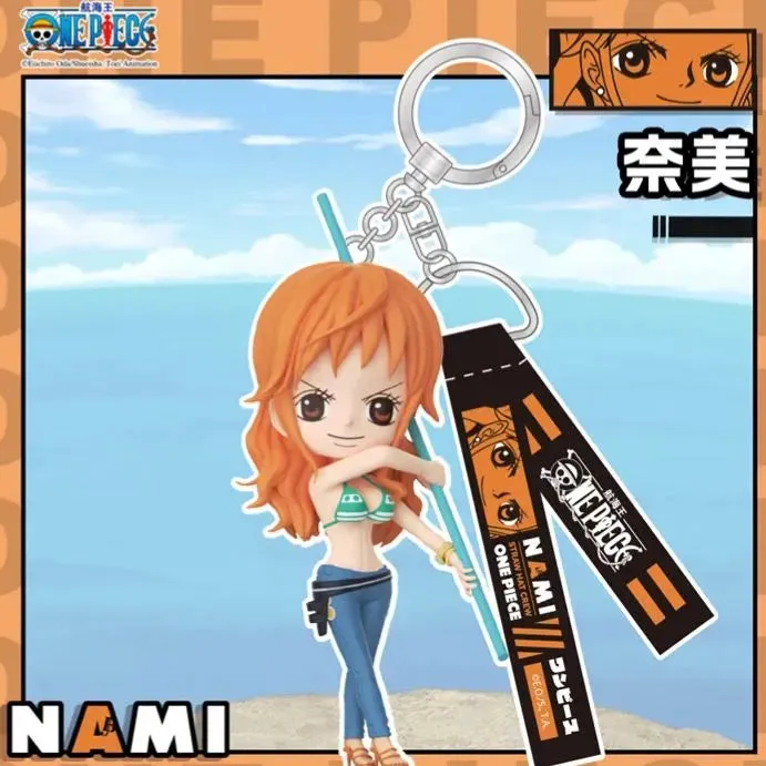 One Piece Straw Hat Crew Pendant Blind Box series by Langbowang