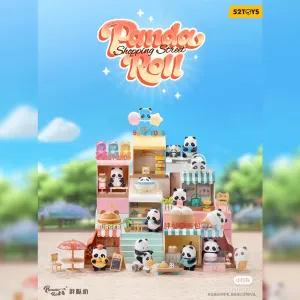 Panda Roll Shopping Street Blind Box Series by 52 Toys