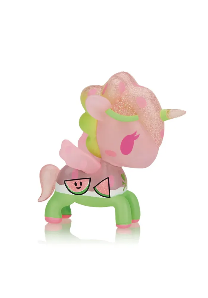 Personnage Licorne Surprise Candy Unicorno