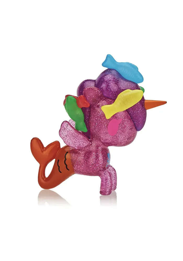 Personnage Licorne Surprise Candy Unicorno