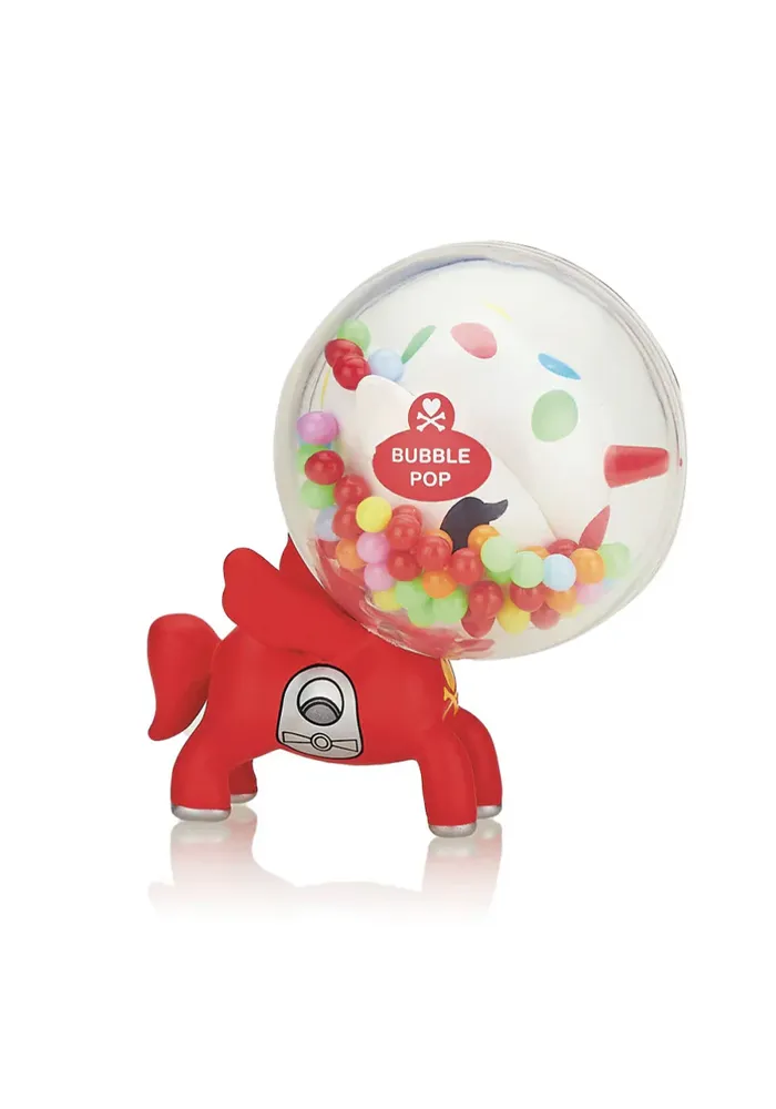 Personnage Licorne Surprise Candy Unicorno