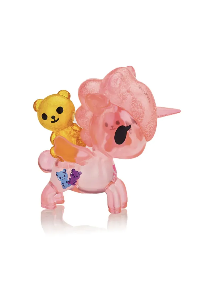 Personnage Licorne Surprise Candy Unicorno