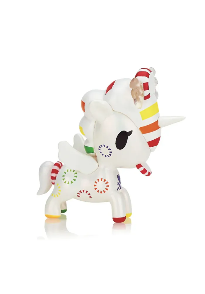 Personnage Licorne Surprise Candy Unicorno