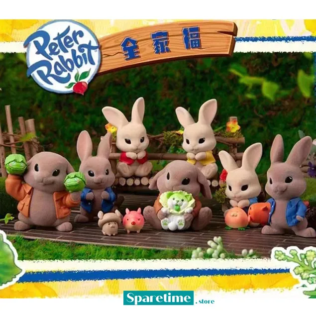 PETER RABBIT & VEGETABLES FAIRY Blind Box