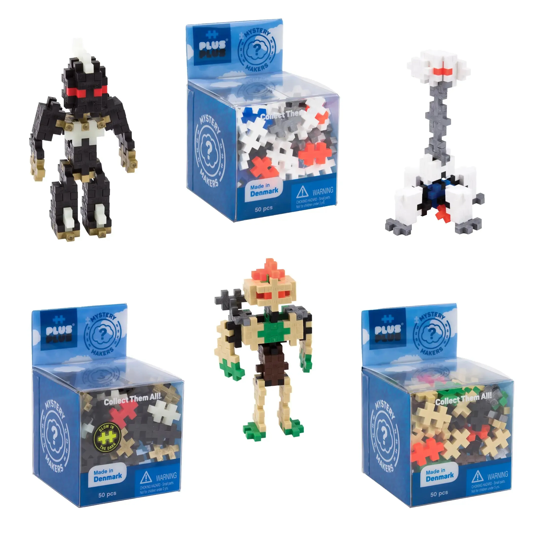 Plus-Plus Mystery Maker - Series 2 Robots