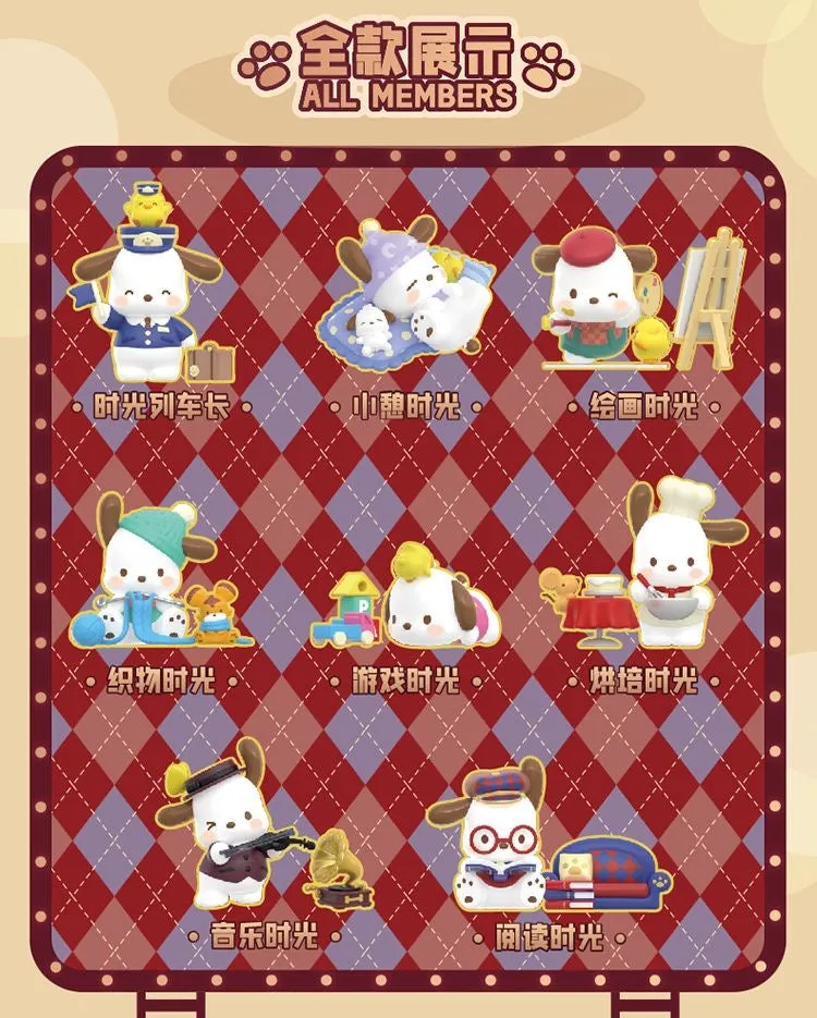 Pochacco Vintage Train  Blind Box