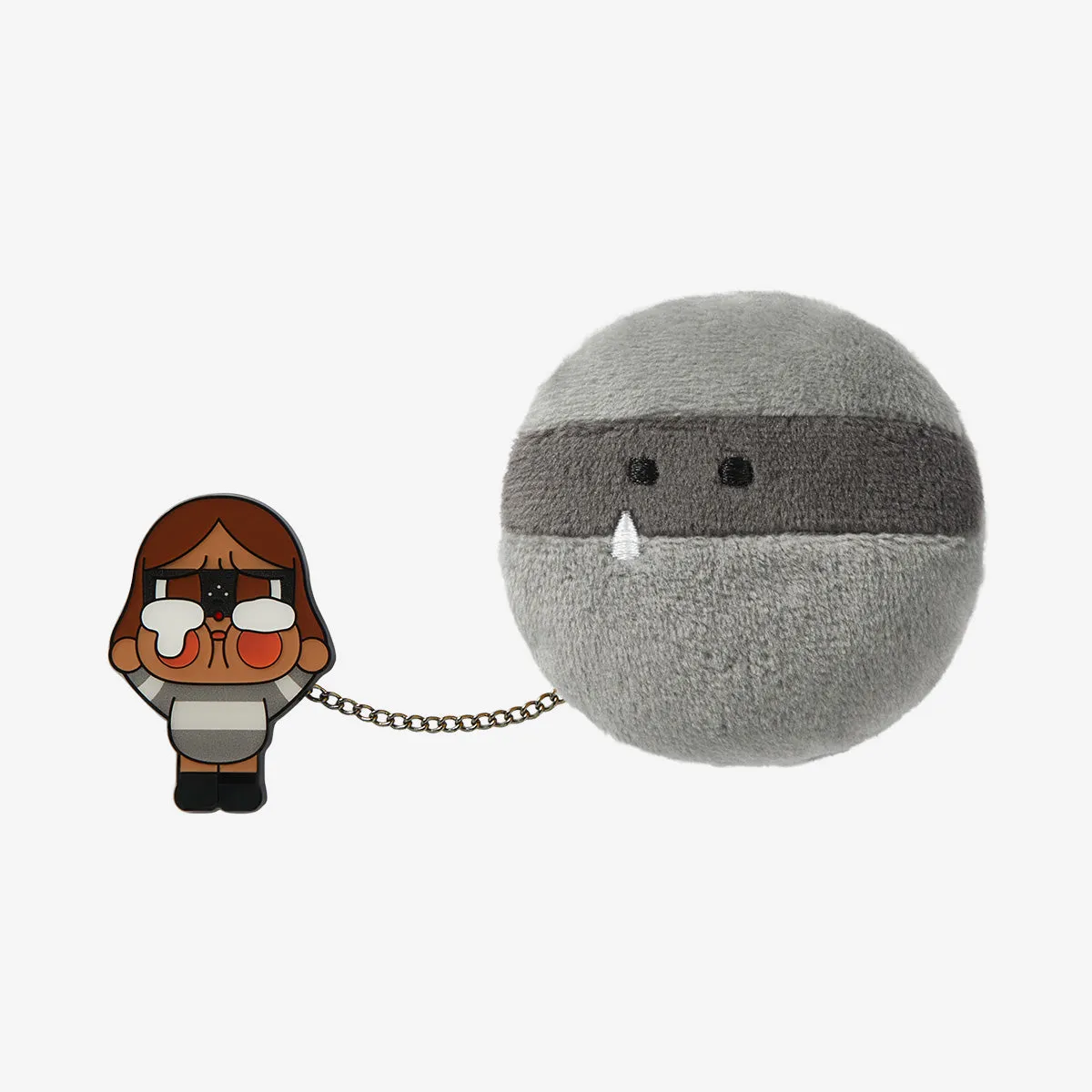 POP MART CRYBABY Crying Again Series Plush Badge [1 Blind Box]