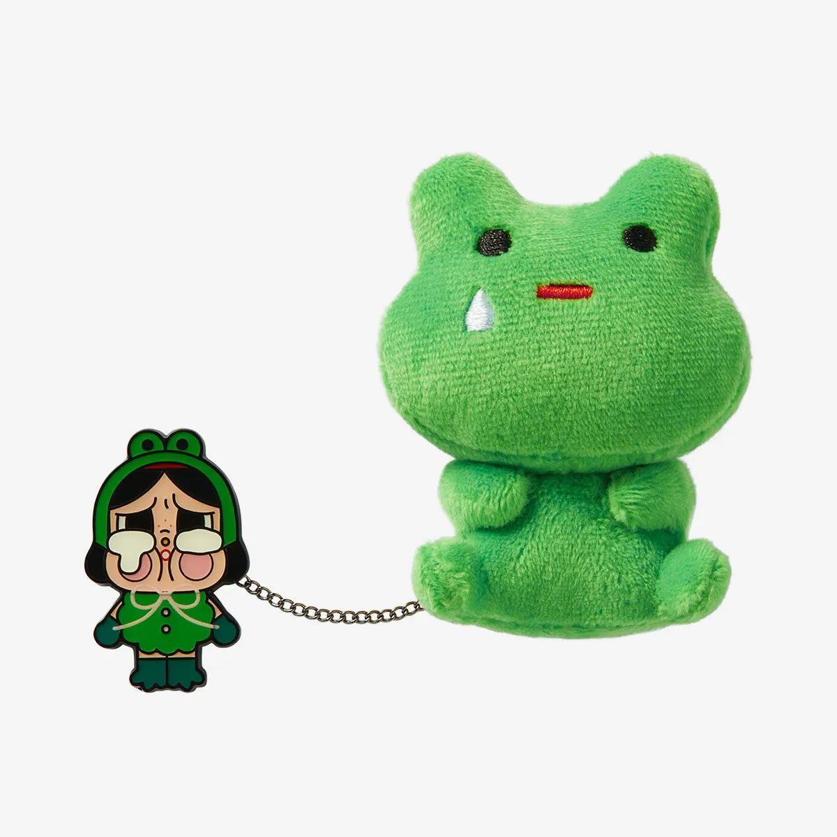 POP MART CRYBABY Crying Again Series Plush Badge [1 Blind Box]