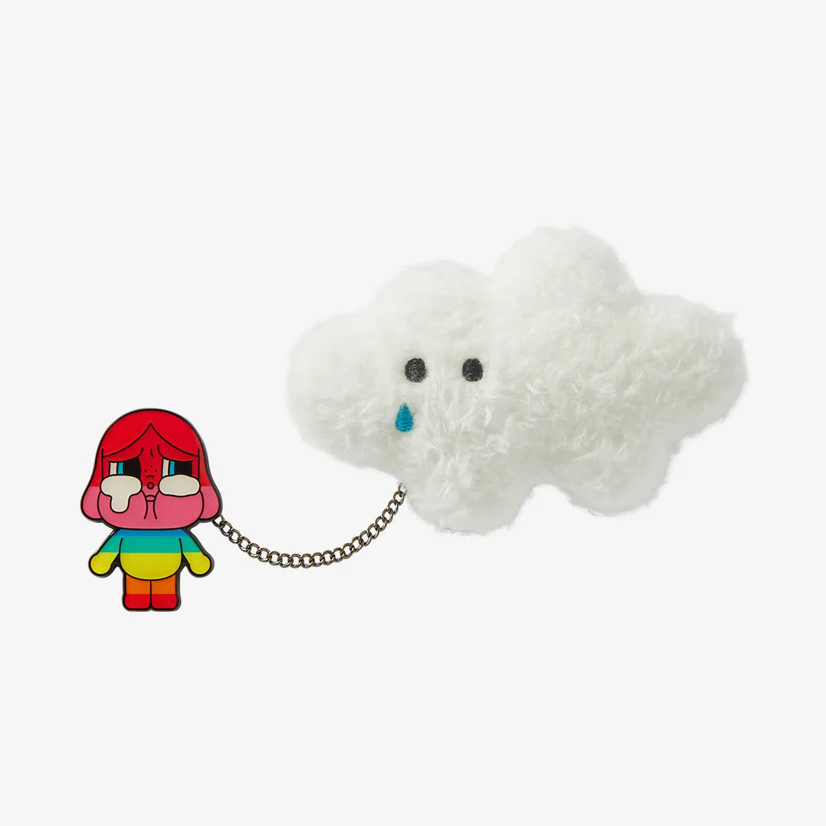 POP MART CRYBABY Crying Again Series Plush Badge [1 Blind Box]