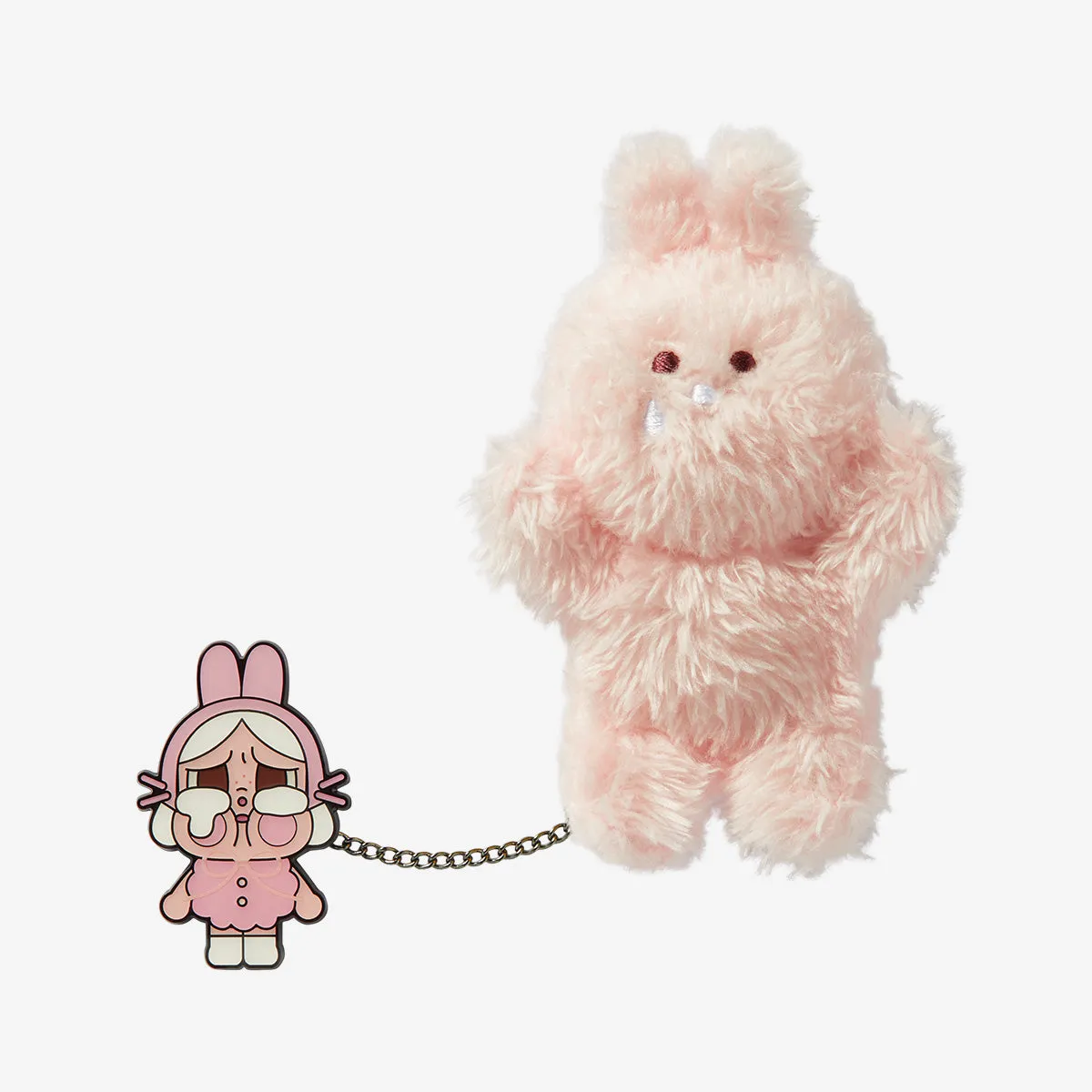 POP MART CRYBABY Crying Again Series Plush Badge [1 Blind Box]