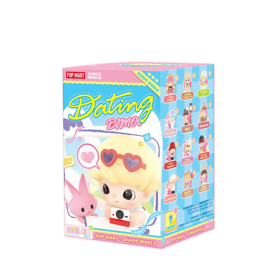 POP MART Dimoo Dating Series Blind Box